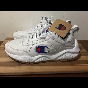 Champion 93 Eighteen Big C Sneakers NWT. Size: 9.5